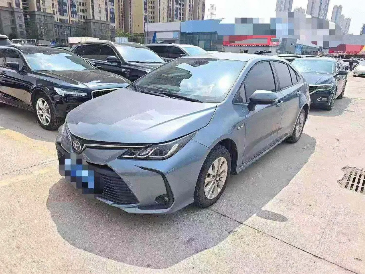 Open image lightbox: Toyota 2022 Corolla Double Engine 1.8 Stepless Pioneer Edition Automatic Gear