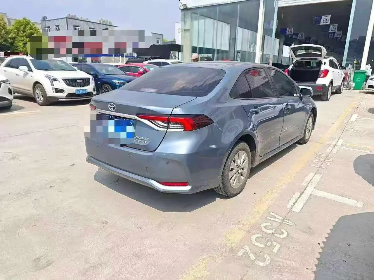 Toyota 2022 Corolla Double Engine 1.8 Stepless Pioneer Edition Automatic Gear 2