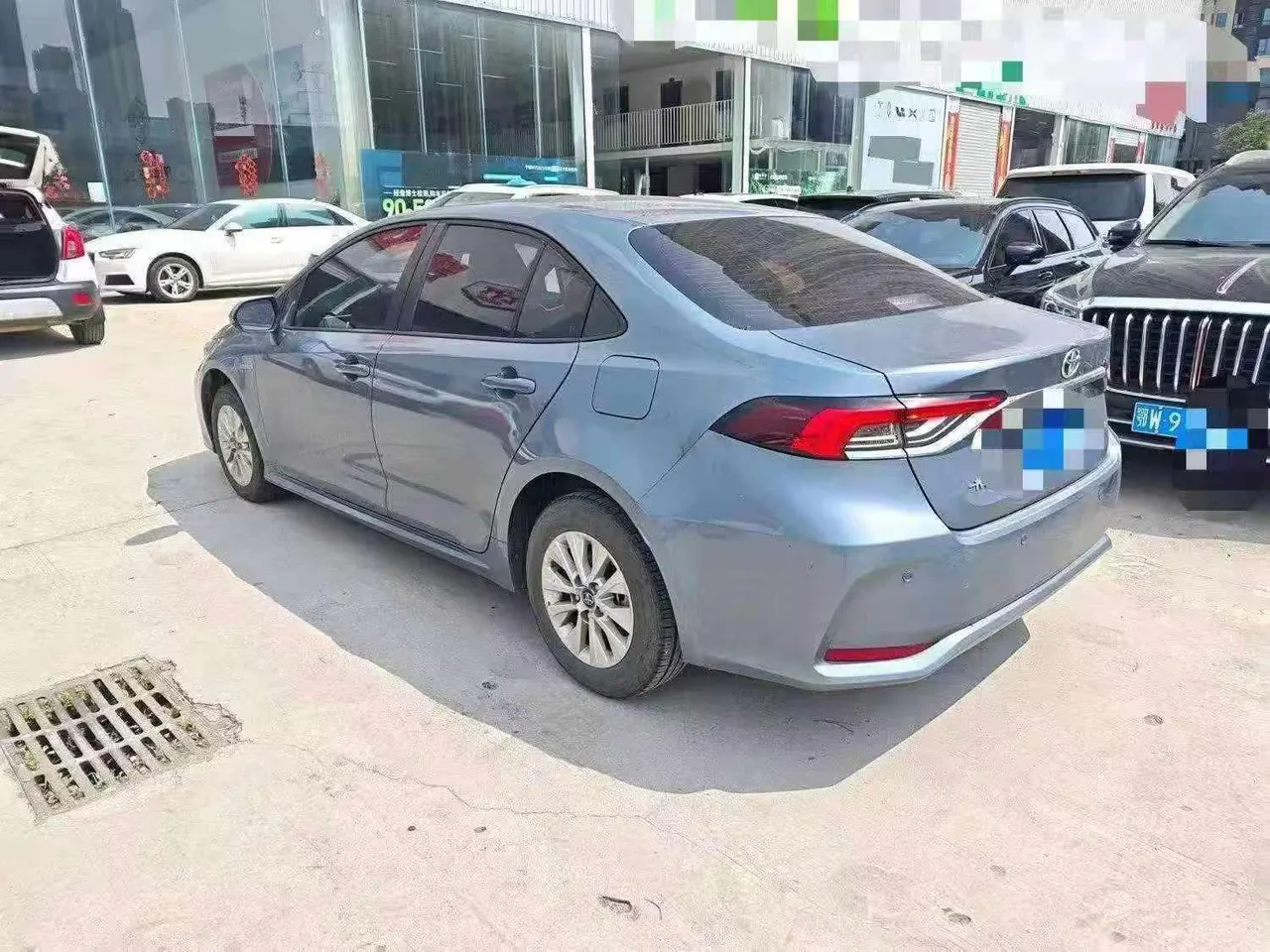 Toyota 2022 Corolla Double Engine 1.8 Stepless Pioneer Edition Automatic Gear 3