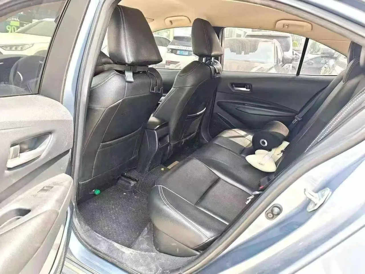 Toyota 2022 Corolla Double Engine 1.8 Stepless Pioneer Edition Automatic Gear 5