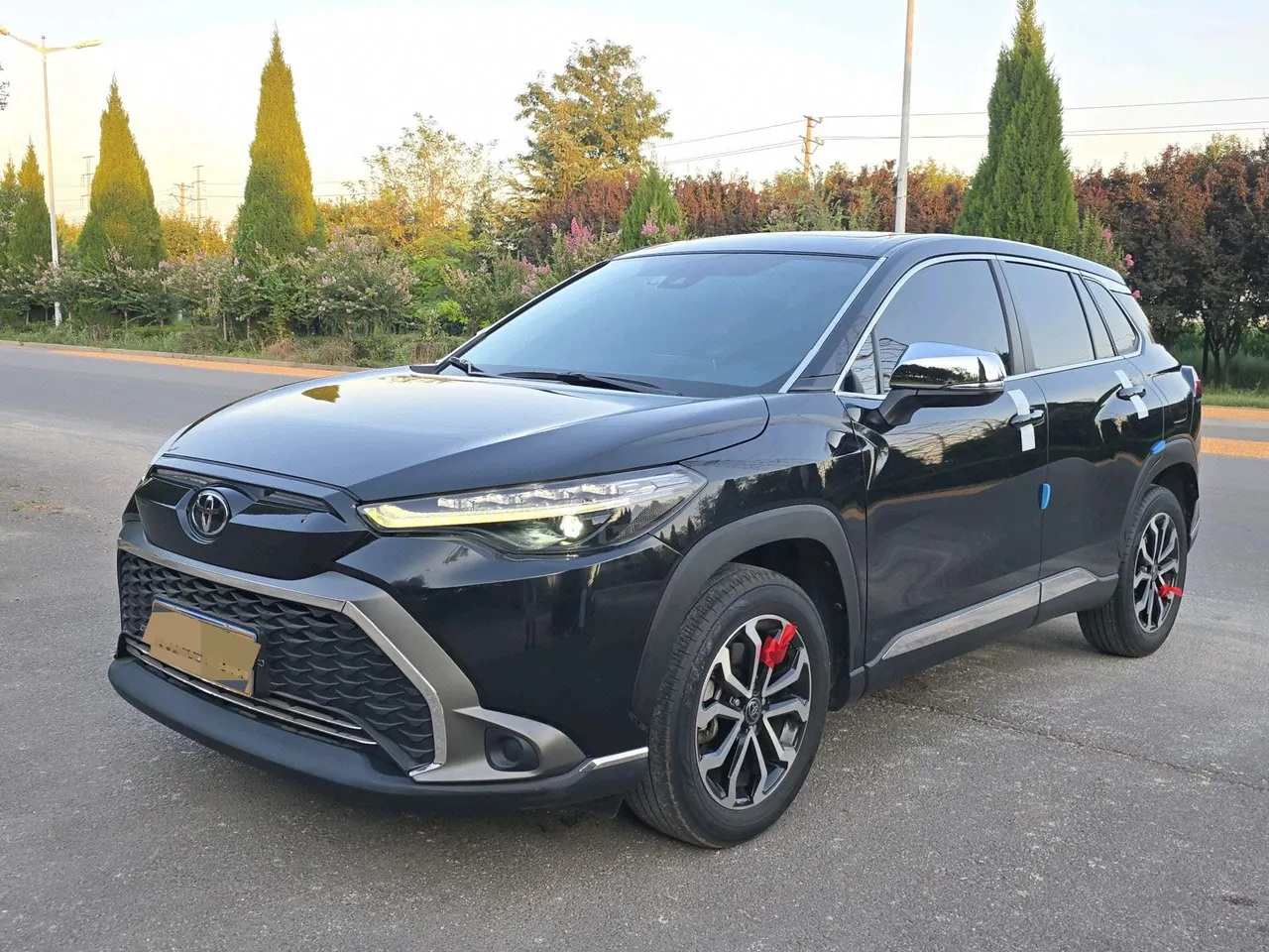 打开图片灯箱:Toyota 2022 Fenglanda 2.0 Stepless Deluxe Edition Automatic Transmission