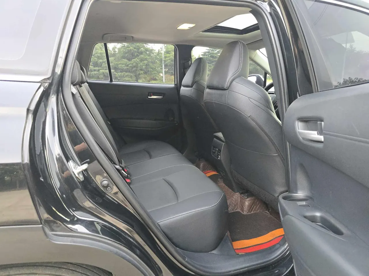 Toyota 2022 Fenglanda 2.0 Stepless Deluxe Edition Automatic Transmission 11