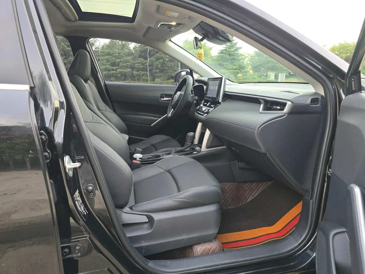 Toyota 2022 Fenglanda 2.0 Stepless Deluxe Edition Automatic Transmission 12