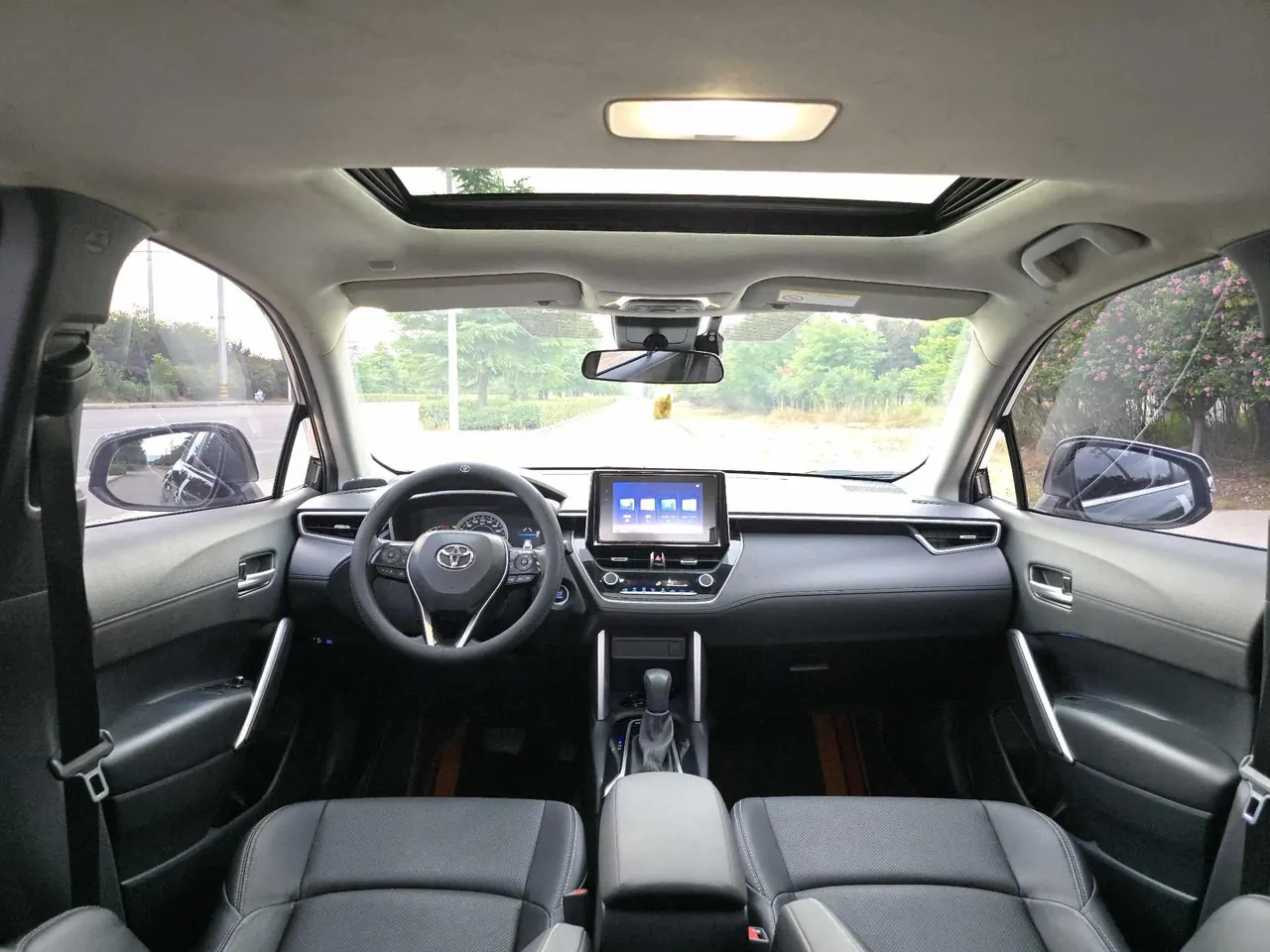 Toyota 2022 Fenglanda 2.0 Stepless Deluxe Edition Automatic Transmission 13