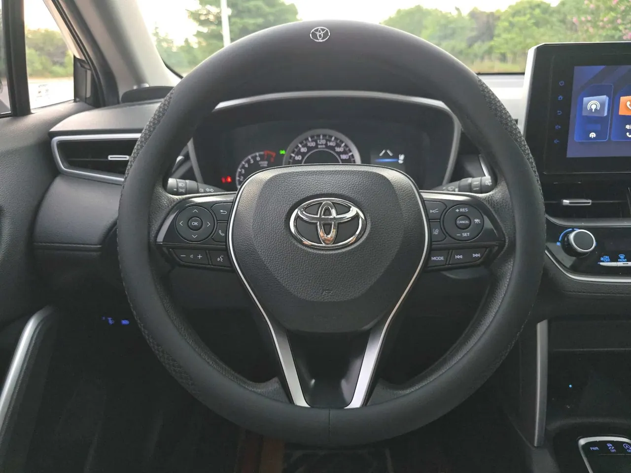 Toyota 2022 Fenglanda 2.0 Stepless Deluxe Edition Automatic Transmission 16