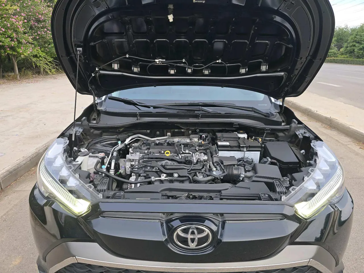 Toyota 2022 Fenglanda 2.0 Stepless Deluxe Edition Automatic Transmission 18