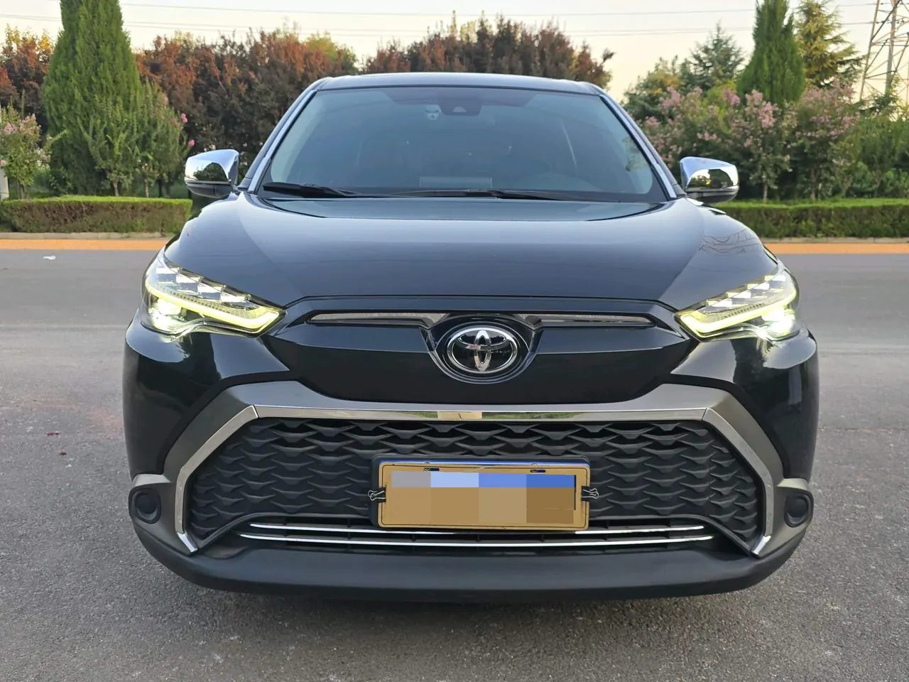 Toyota 2022 Fenglanda 2.0 Stepless Deluxe Edition Automatic Transmission 2