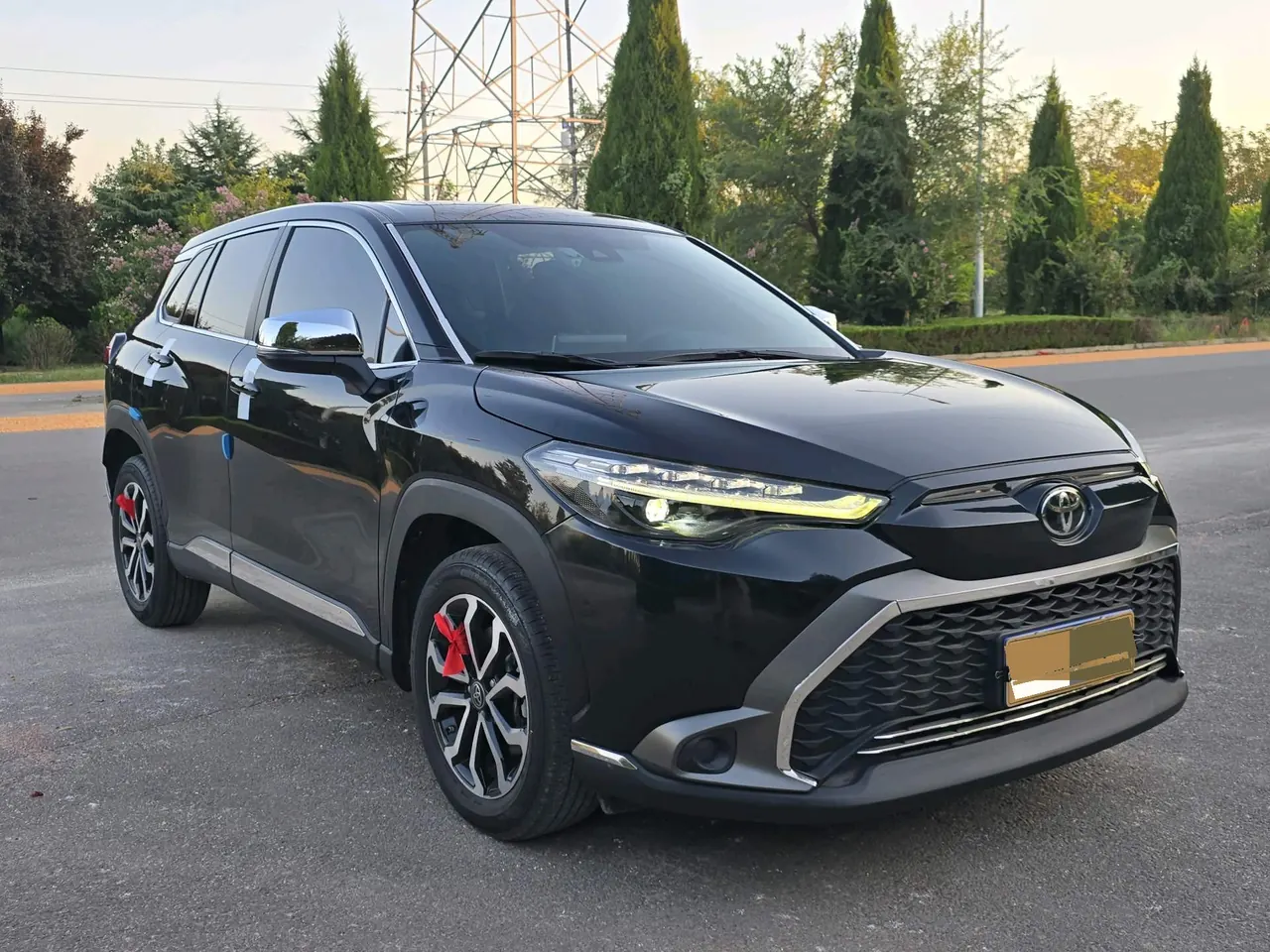 Toyota 2022 Fenglanda 2.0 Stepless Deluxe Edition Automatic Transmission 3