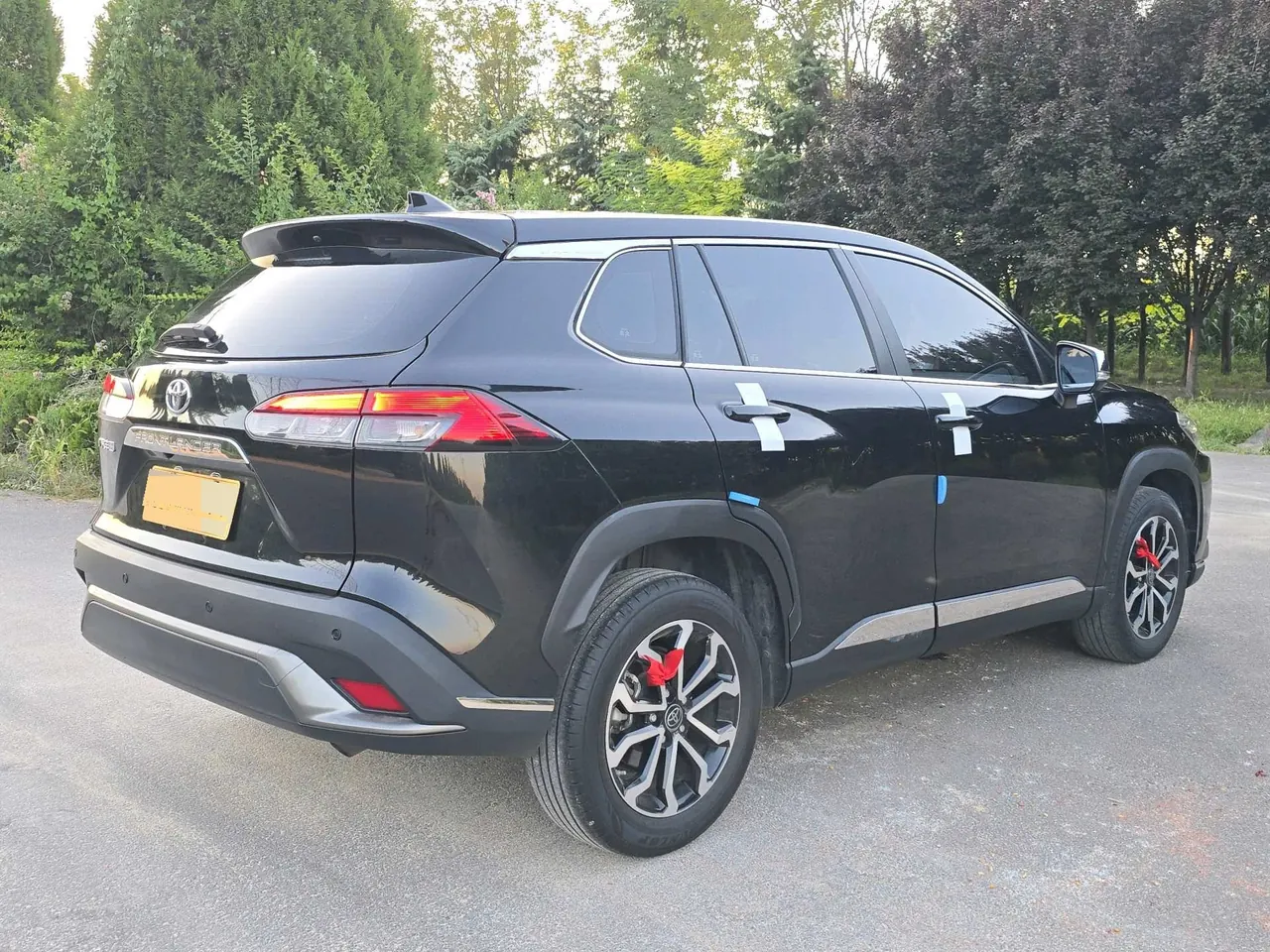 Toyota 2022 Fenglanda 2.0 Stepless Deluxe Edition Automatic Transmission 4