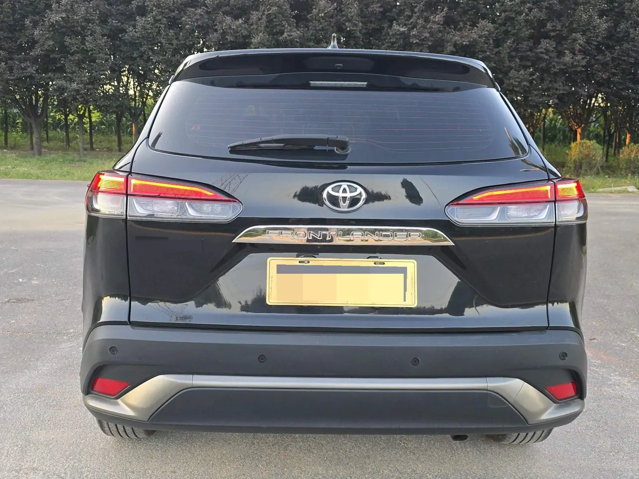 Toyota 2022 Fenglanda 2.0 Stepless Deluxe Edition Automatic Transmission 5