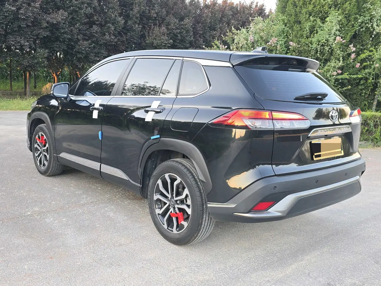 Toyota 2022 Fenglanda 2.0 Stepless Deluxe Edition Automatic Transmission 6