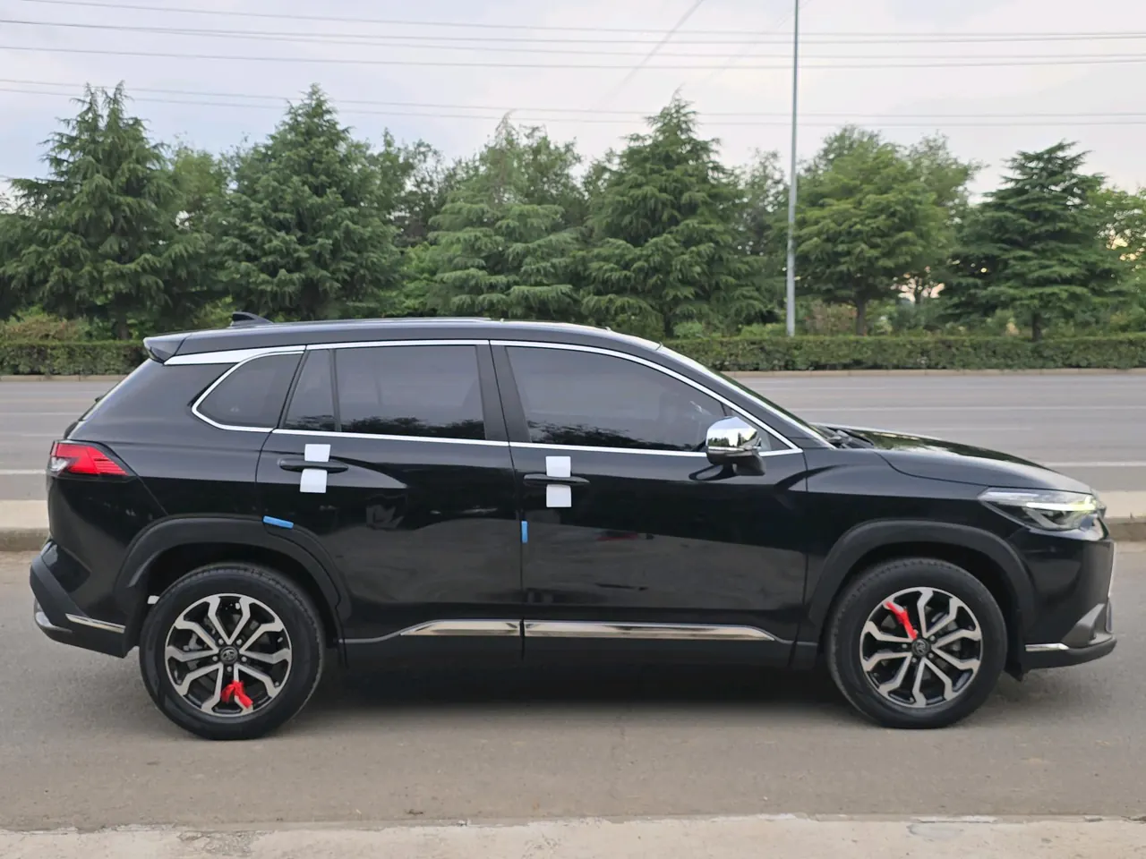 Toyota 2022 Fenglanda 2.0 Stepless Deluxe Edition Automatic Transmission 7