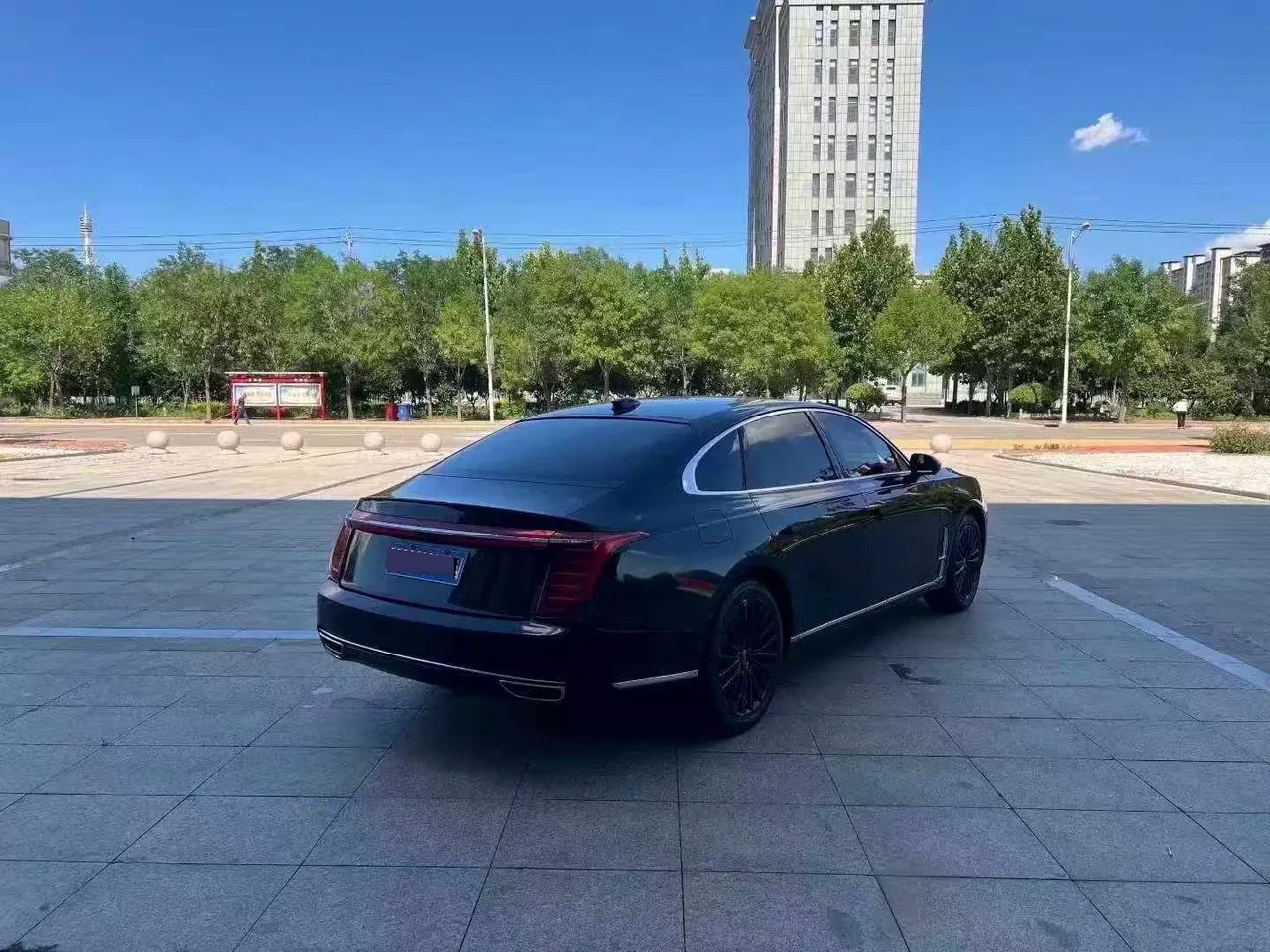 HongQi 2020 H9 48V 2.0T Zhilian Flag Edition Automatic Gear 9