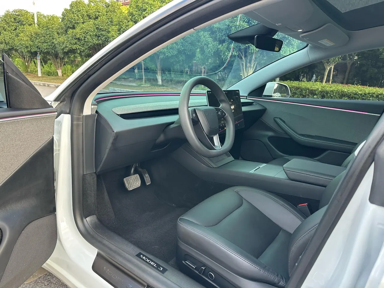 Tesla 2023 Model 3 Rejuvenation Edition Rear Wheel Drive Automatic Transmission 10
