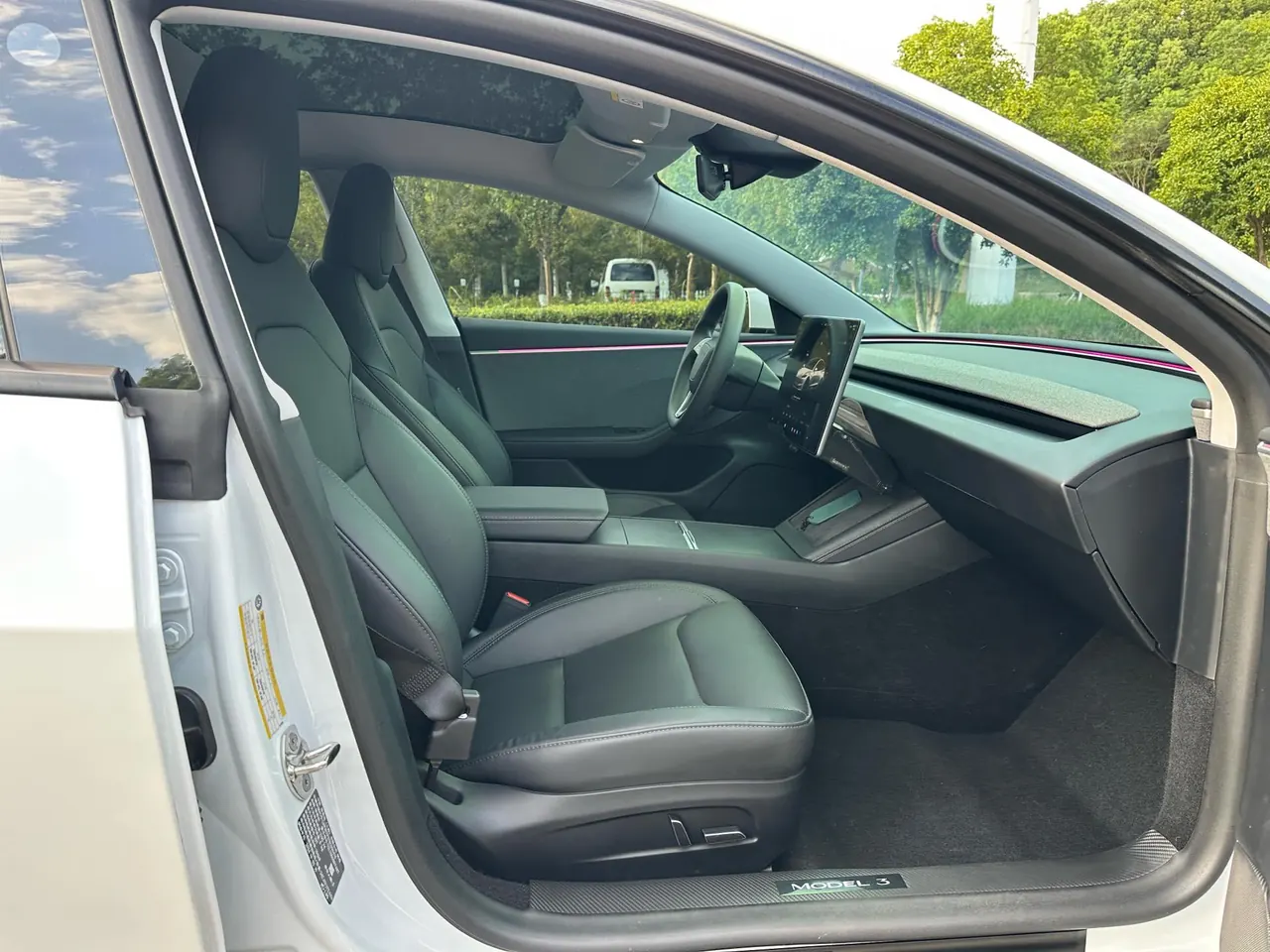Tesla 2023 Model 3 Rejuvenation Edition Rear Wheel Drive Automatic Transmission 11