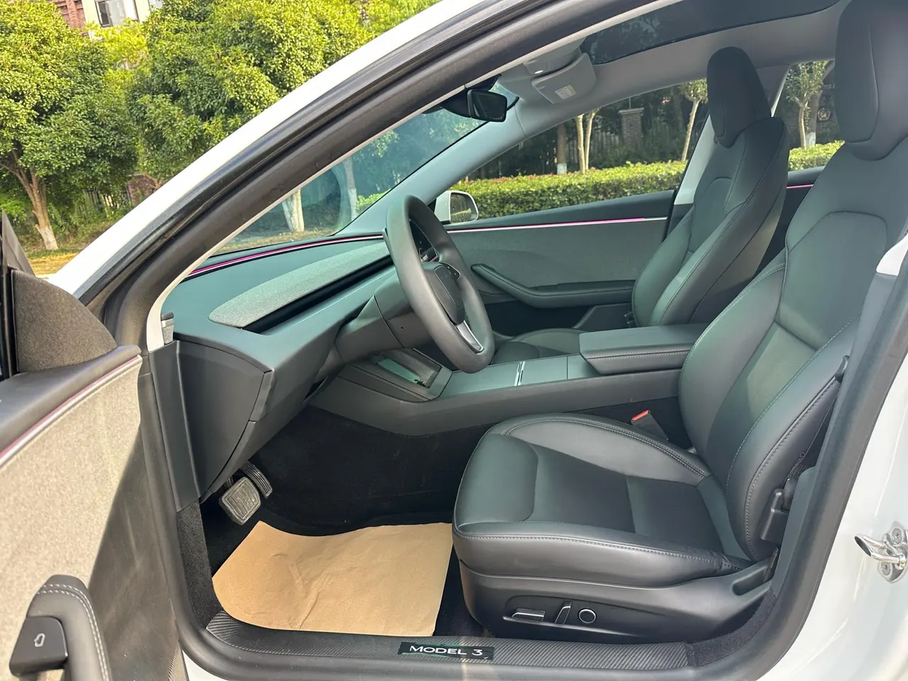 Tesla 2023 Model 3 Rejuvenation Edition Rear Wheel Drive Automatic Transmission 12