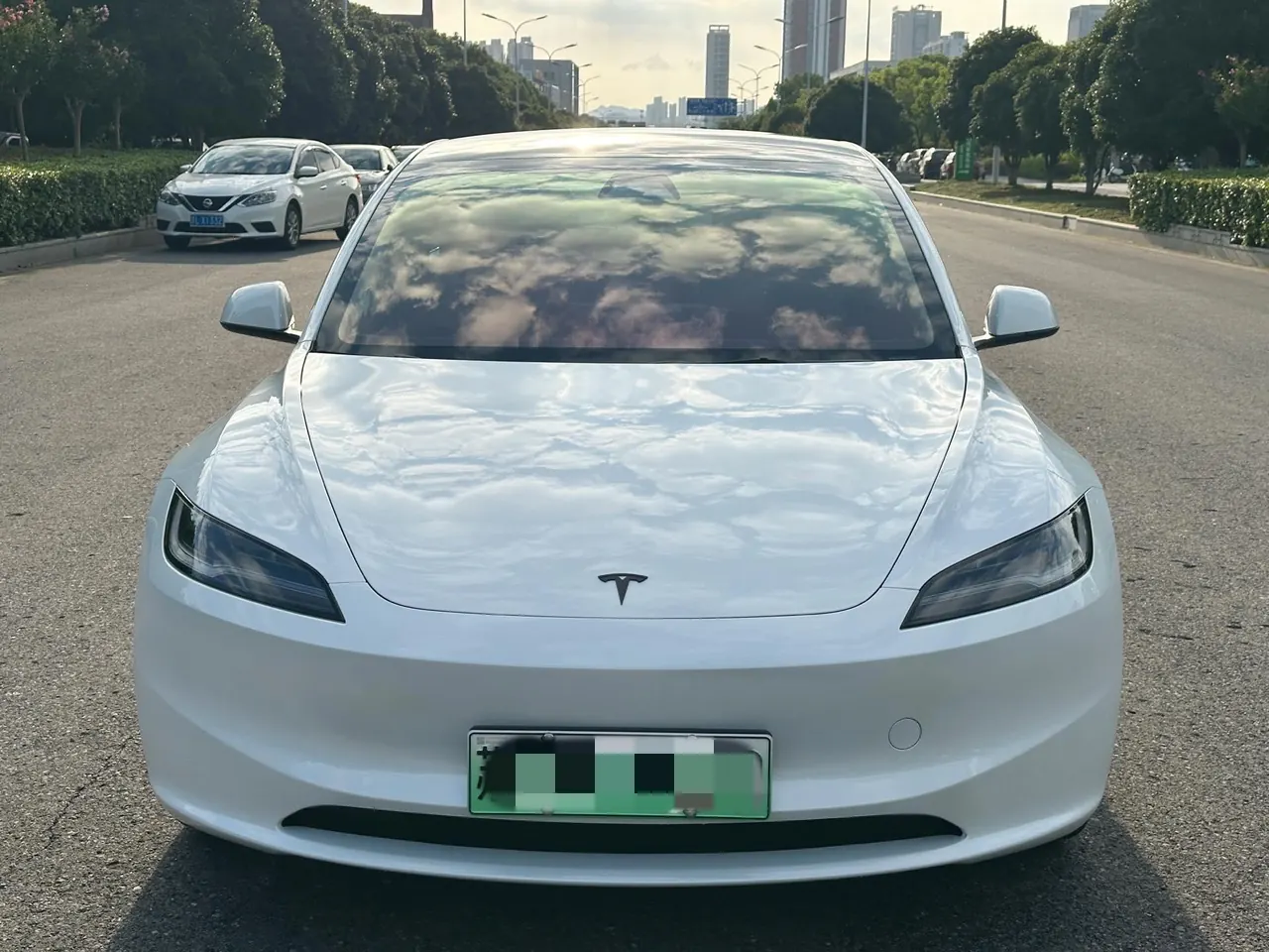 Tesla 2023 Model 3 Rejuvenation Edition Rear Wheel Drive Automatic Transmission 2