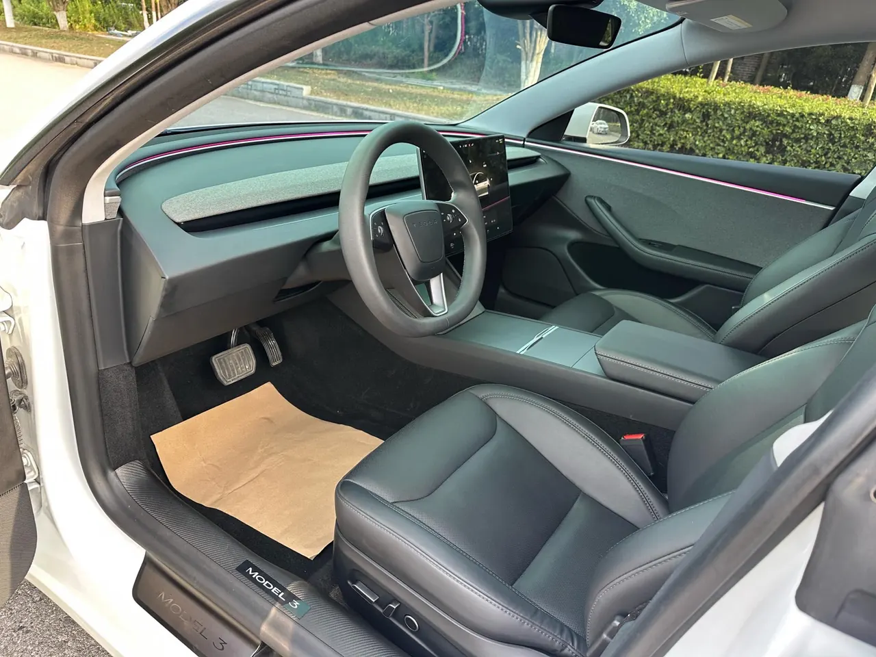 Tesla 2023 Model 3 Rejuvenation Edition Rear Wheel Drive Automatic Transmission 5
