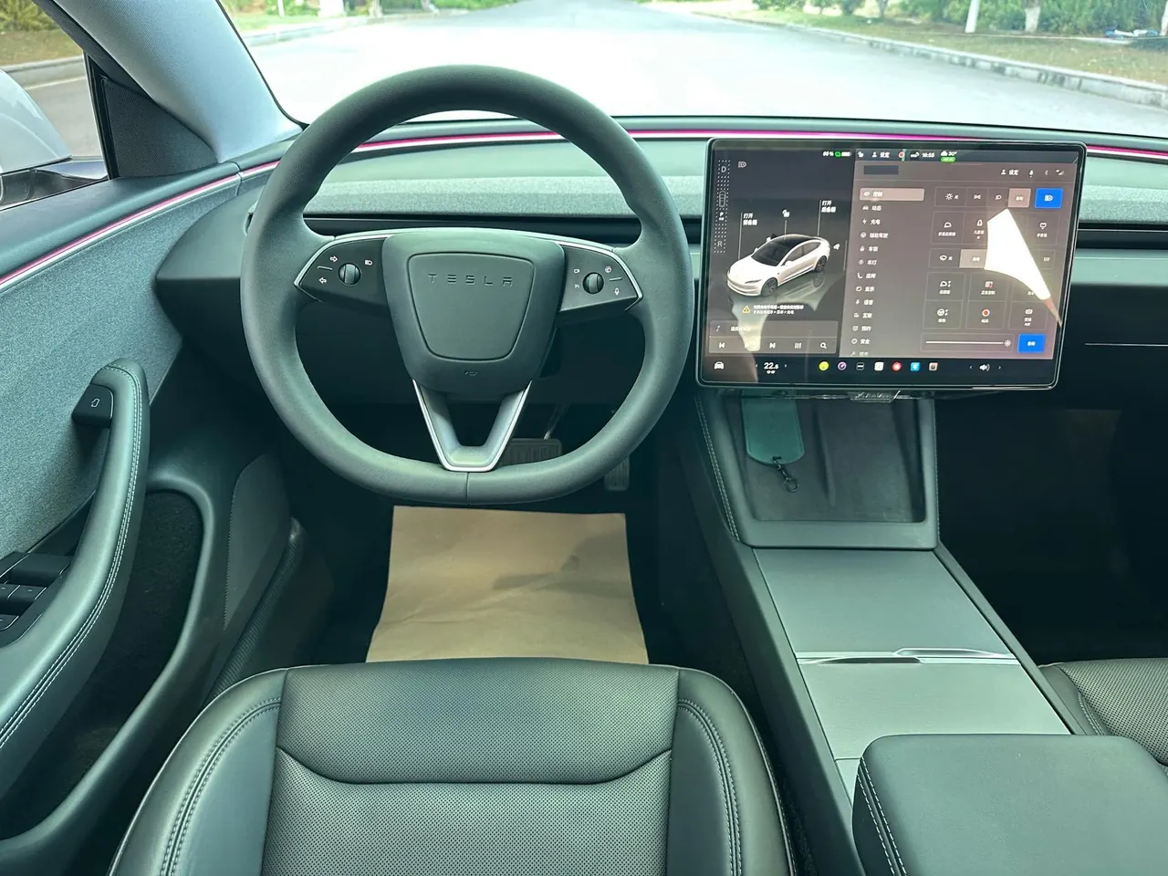 Tesla 2023 Model 3 Rejuvenation Edition Rear Wheel Drive Automatic Transmission 6