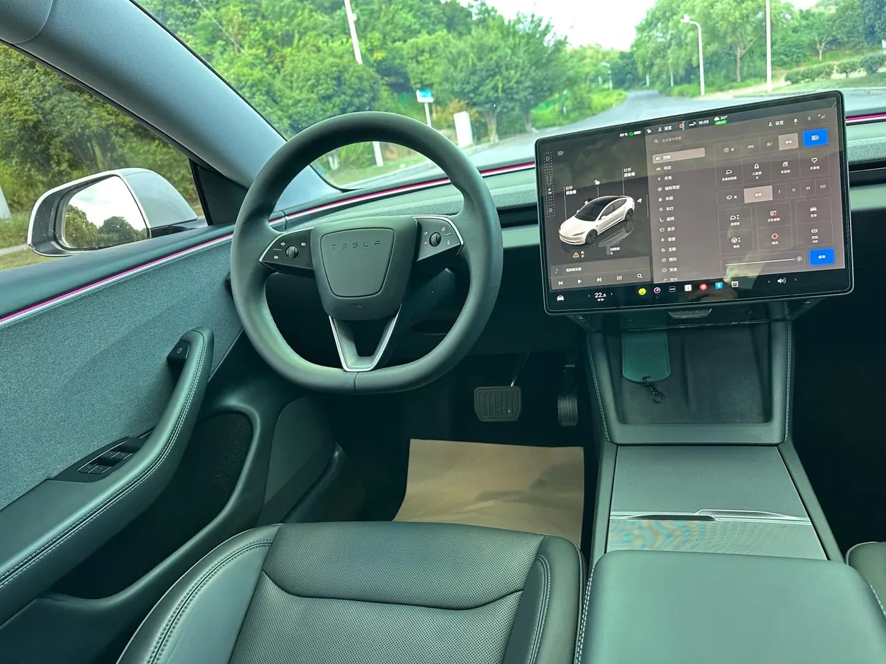 Tesla 2023 Model 3 Rejuvenation Edition Rear Wheel Drive Automatic Transmission 7
