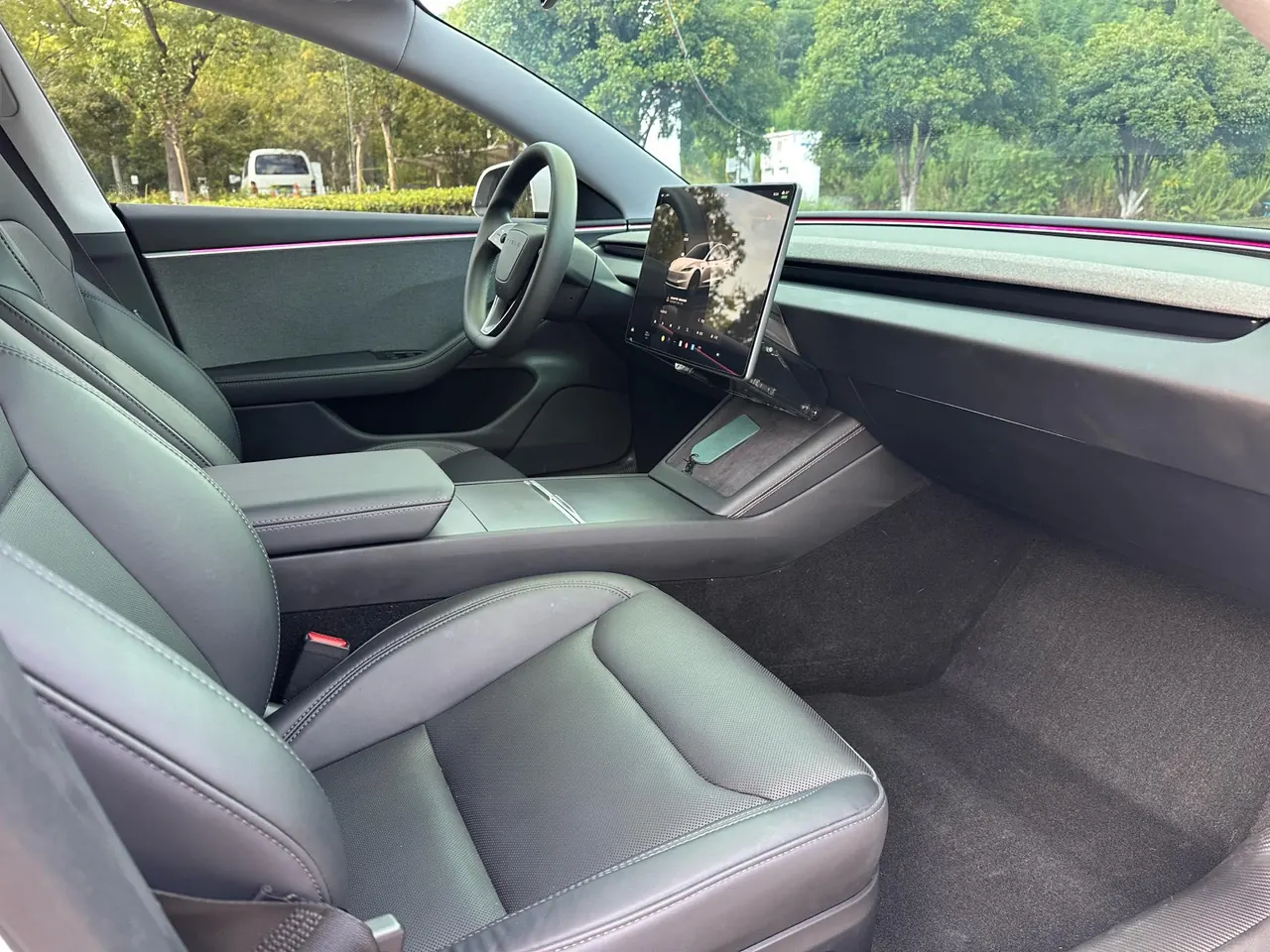 Tesla 2023 Model 3 Rejuvenation Edition Rear Wheel Drive Automatic Transmission 8