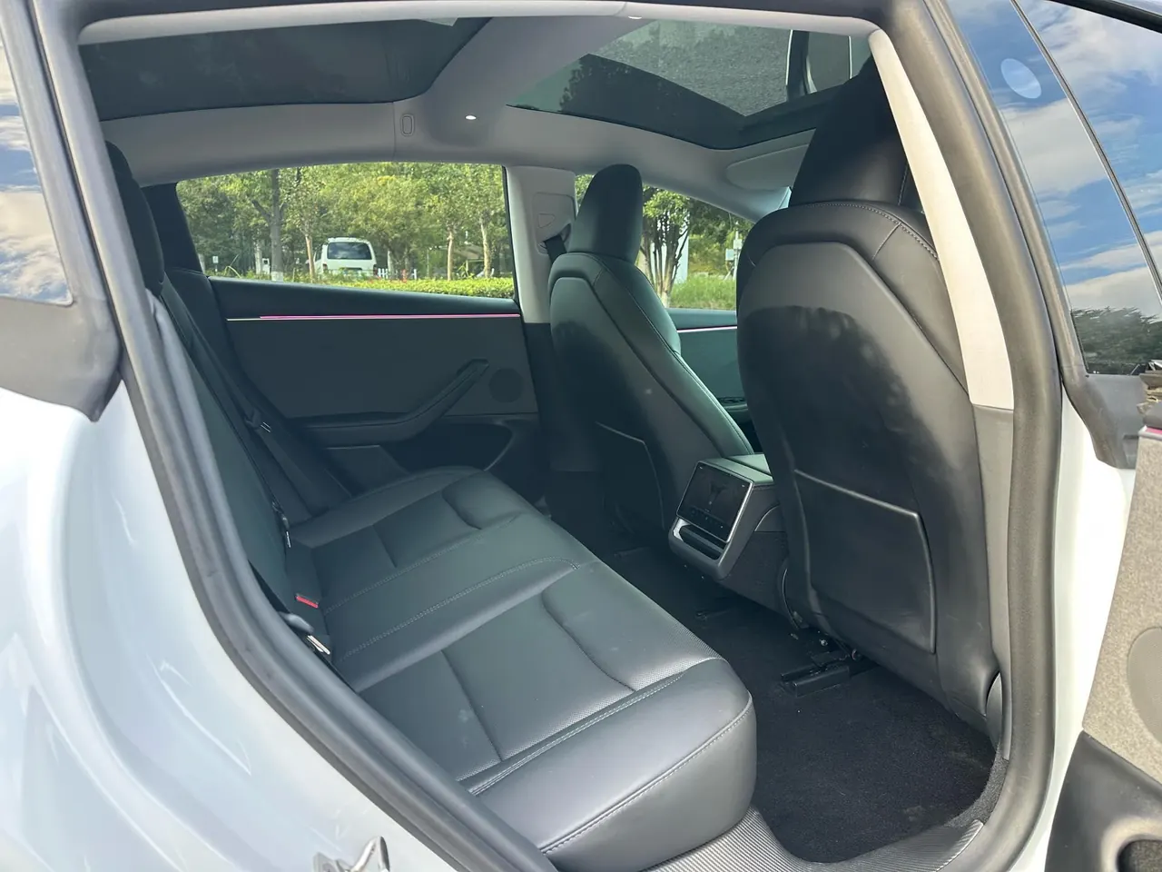 Tesla 2023 Model 3 Rejuvenation Edition Rear Wheel Drive Automatic Transmission 9