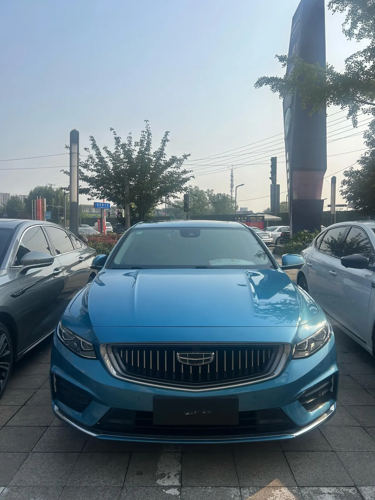 Geely 2020 Star 2.0T Flagship Automatic Gear 2