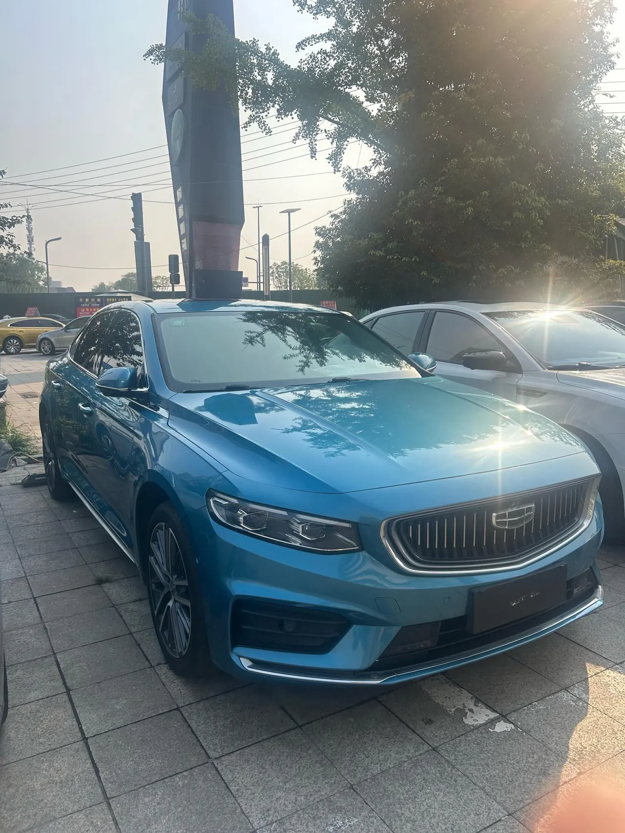 Geely 2020 Star 2.0T Flagship Automatic Gear 3