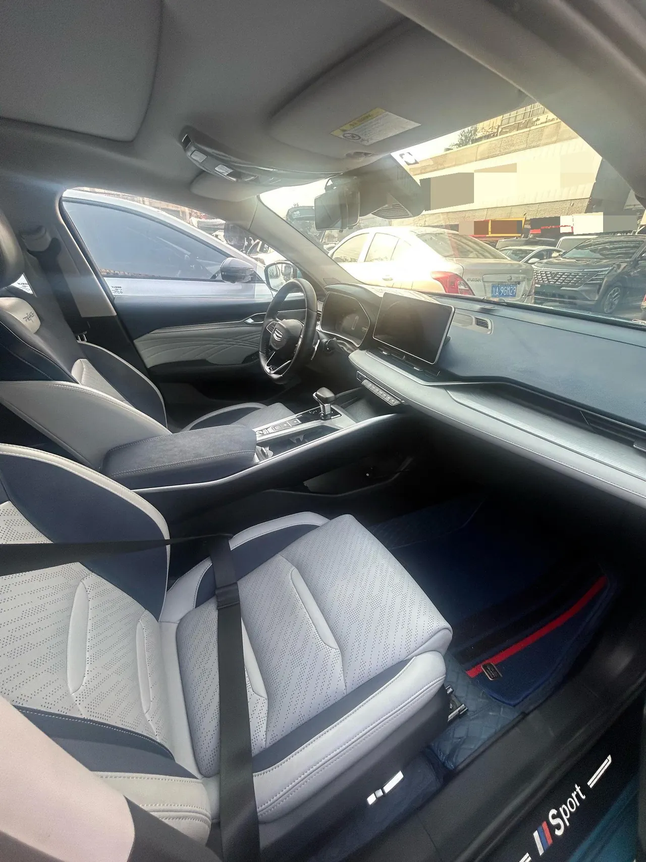 Geely 2020 Star 2.0T Flagship Automatic Gear 4