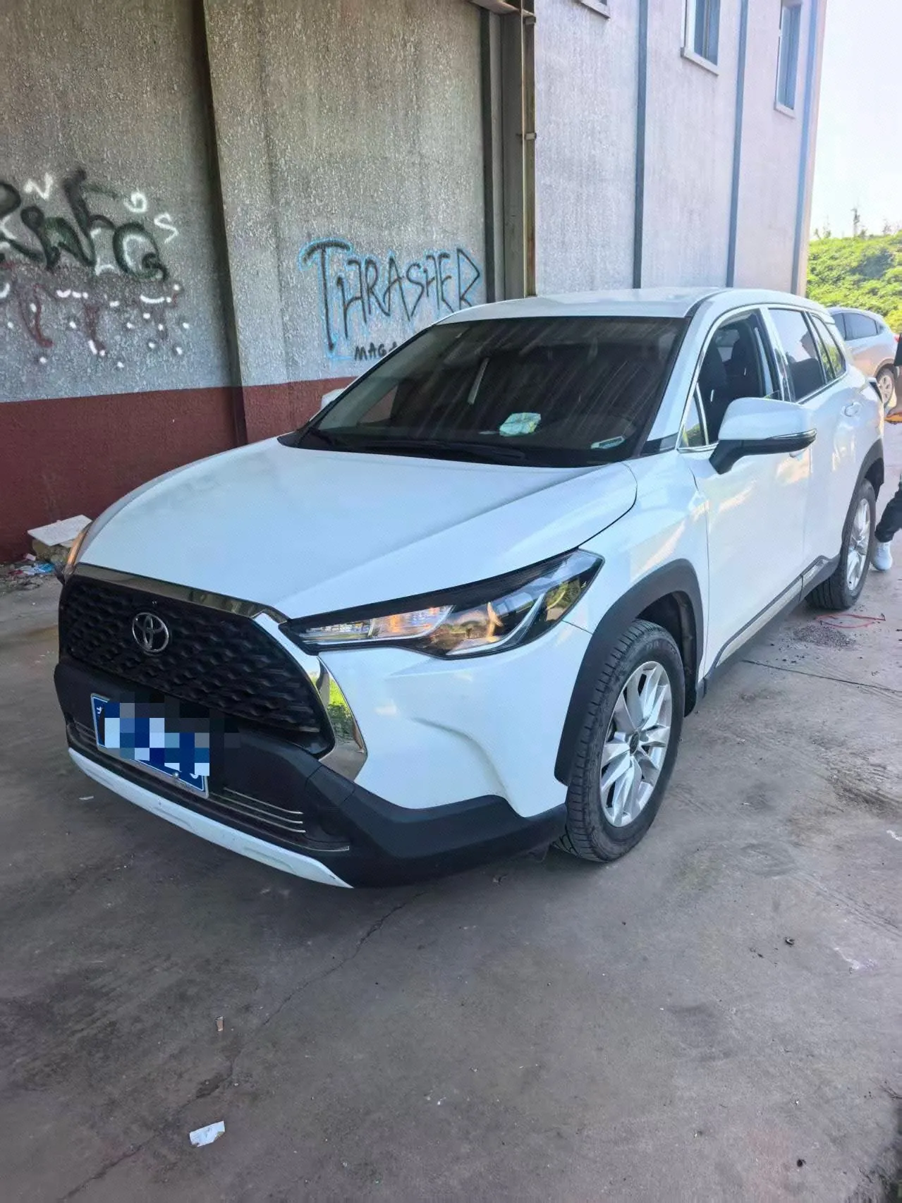 Open image lightbox: Toyota 2022 Corolla Sharp 2.0 Stepless Pioneer Edition Automatic Gear