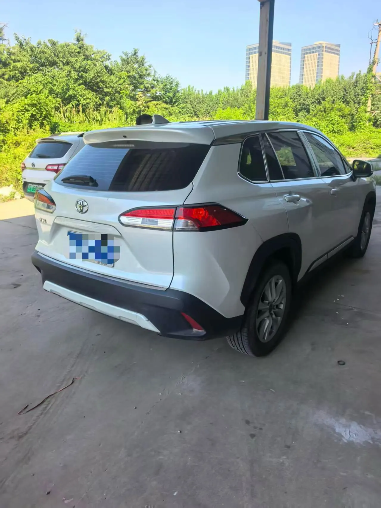 Toyota 2022 Corolla Sharp 2.0 Stepless Pioneer Edition Automatic Gear 4