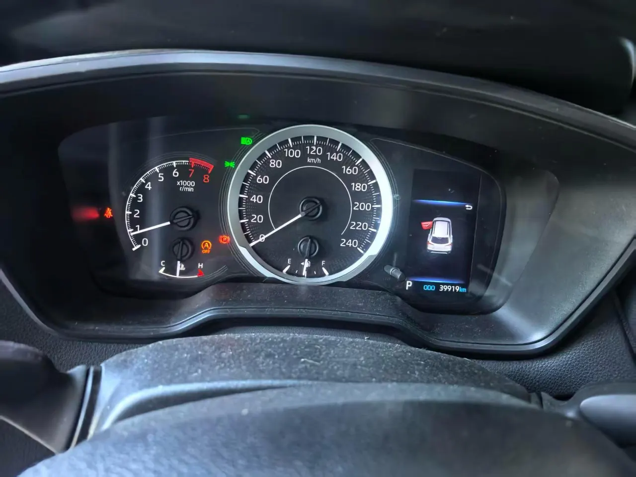 Toyota 2022 Corolla Sharp 2.0 Stepless Pioneer Edition Automatic Gear 5
