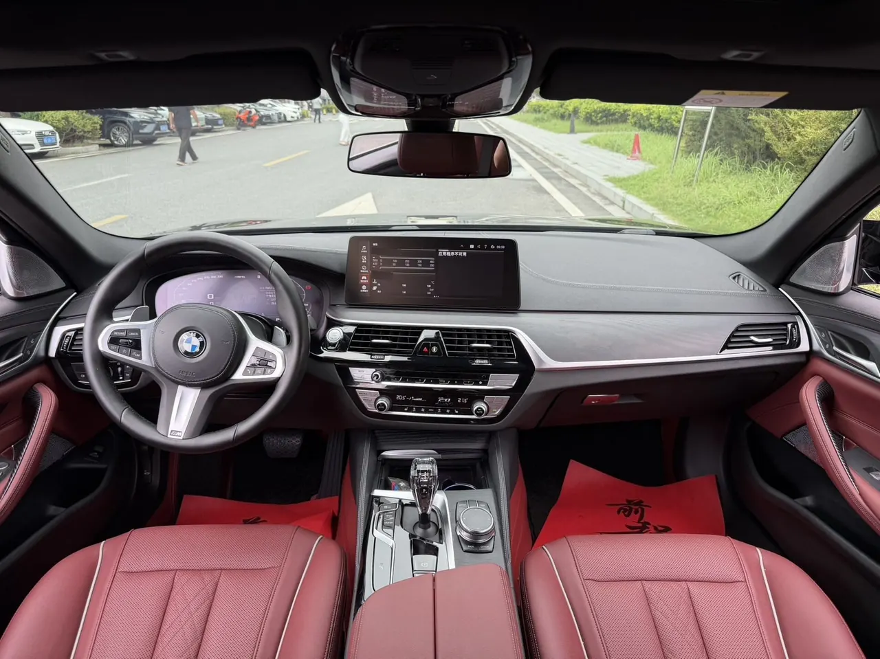 BMW 5 Series 2022 530Li 2.0T Leading M Sports Suit (Change 2) Automatic Gear 5