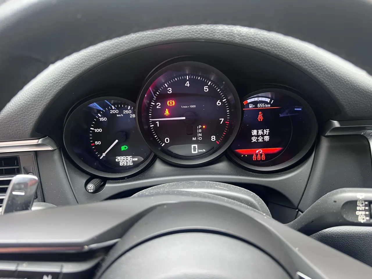 Porsche Macan (Imported) 2022 Macan 2.0T Automatic Gear 6
