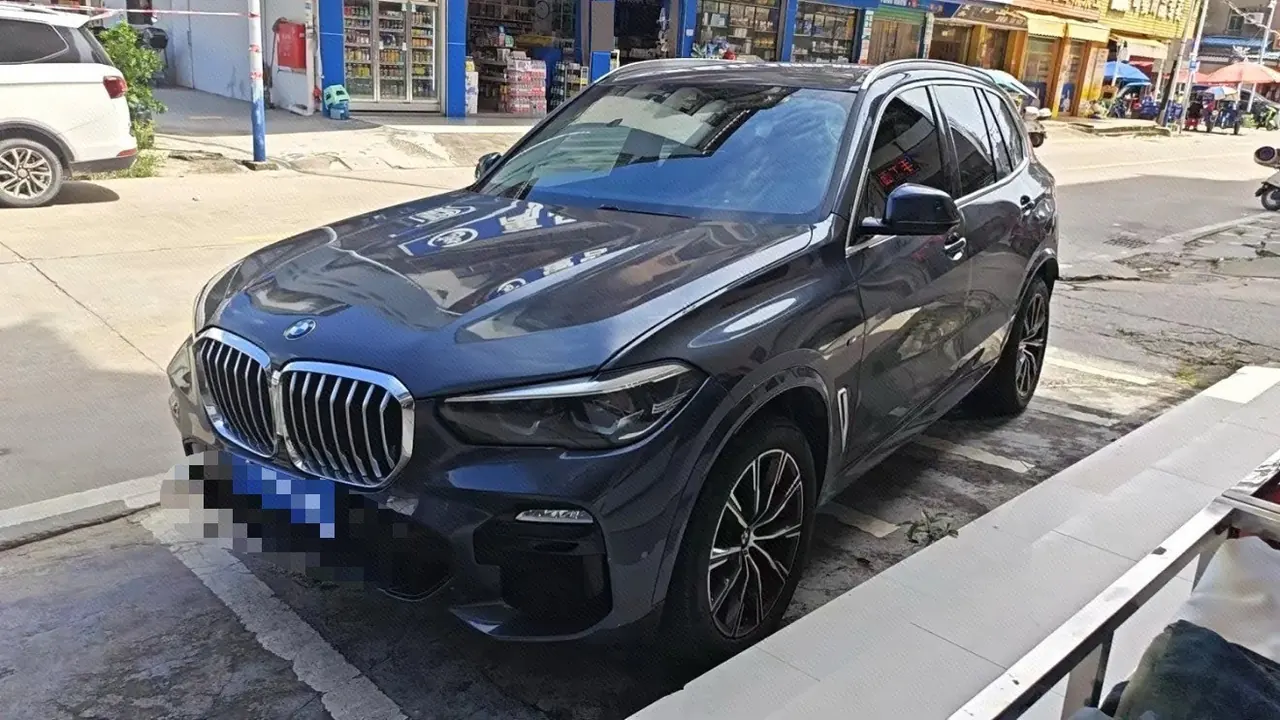 BMW X5 (Imported) 2021 X5 xDrive30i 2.0T M Sports Suit Automatic Gear - View 1