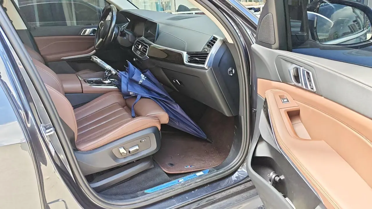 BMW X5 (Imported) 2021 X5 xDrive30i 2.0T M Sports Suit Automatic Gear 2