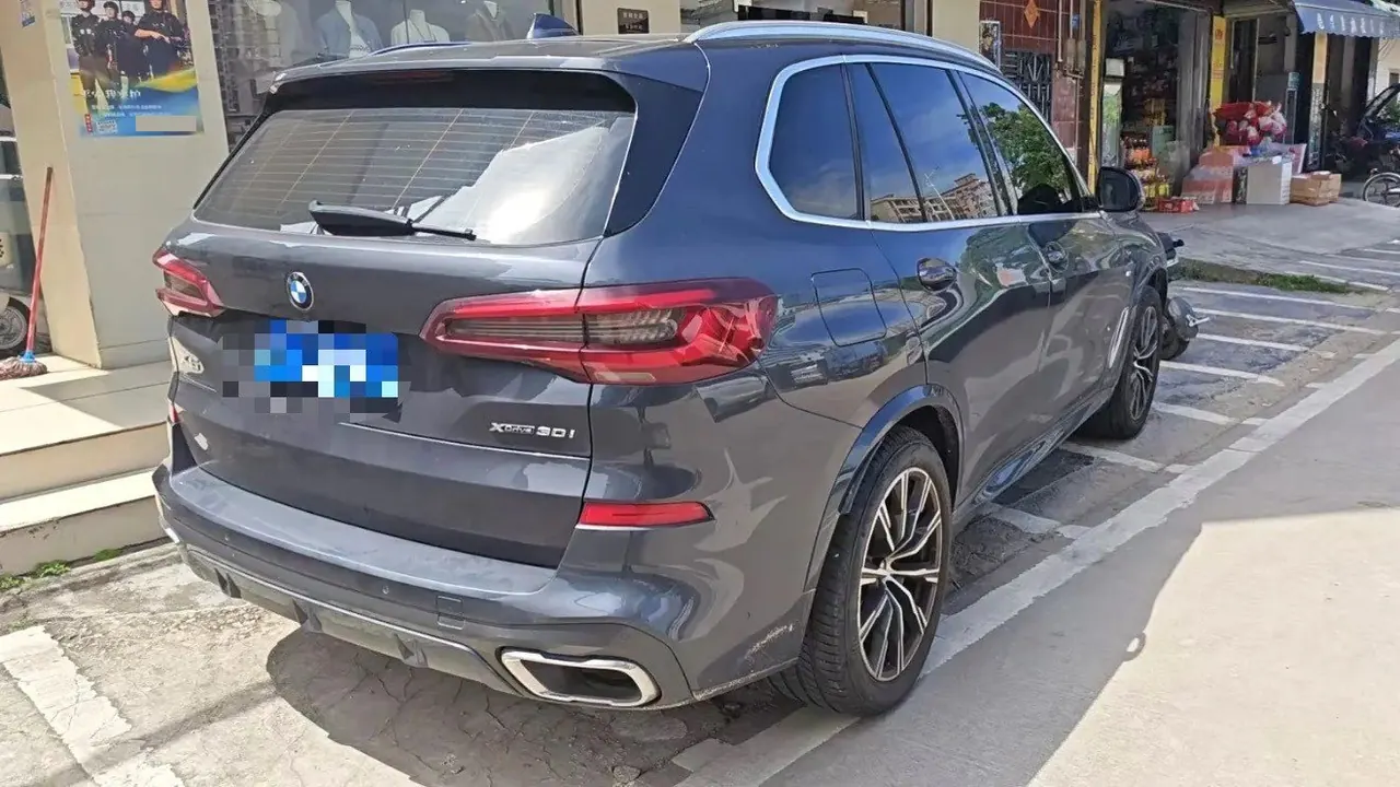 BMW X5 (Imported) 2021 X5 xDrive30i 2.0T M Sports Suit Automatic Gear 5