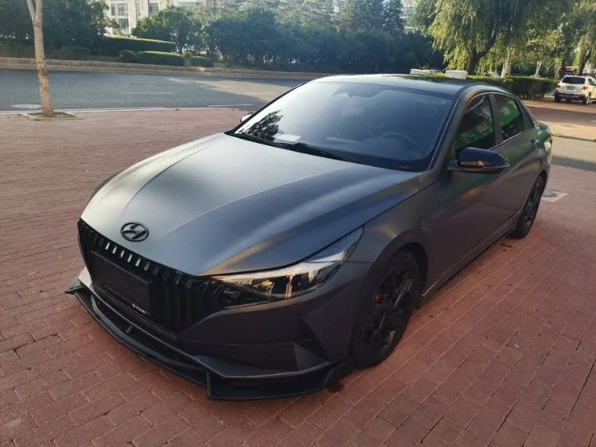 Hyundai 2022 Elantra-Sanxiang 1.5 Stepless 20th Anniversary Automatic Gear - View 1