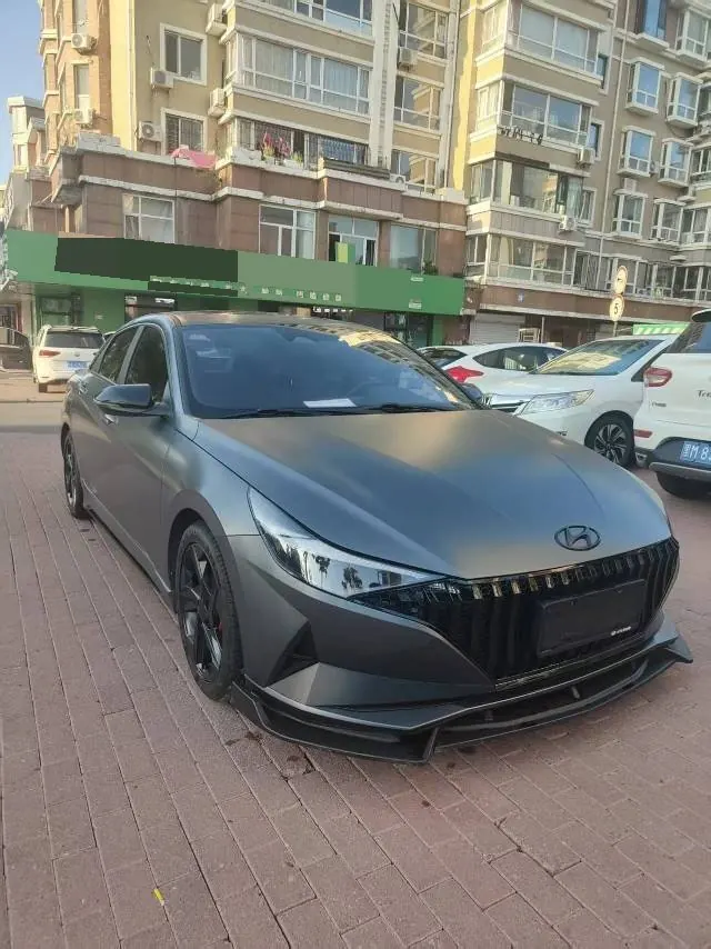 Hyundai 2022 Elantra-Sanxiang 1.5 Stepless 20th Anniversary Automatic Gear 2