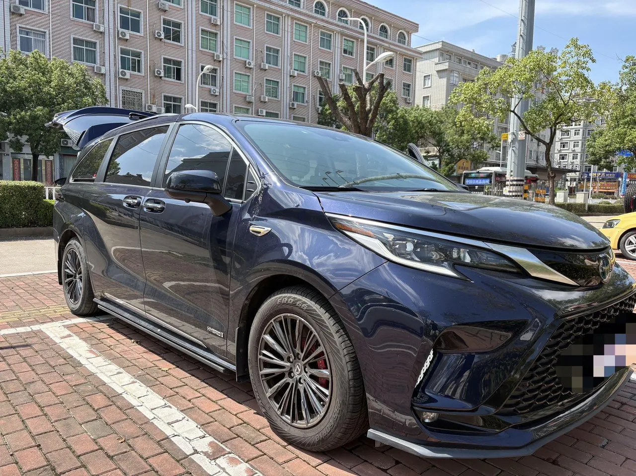 Toyota Saina (Imported) 2021 Senna 2.5 Stepless U.S. Automatic Gear 3