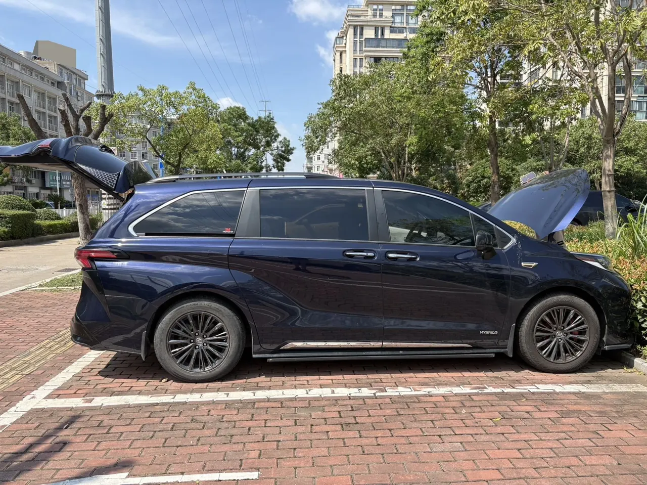 Toyota Saina (Imported) 2021 Senna 2.5 Stepless U.S. Automatic Gear 5
