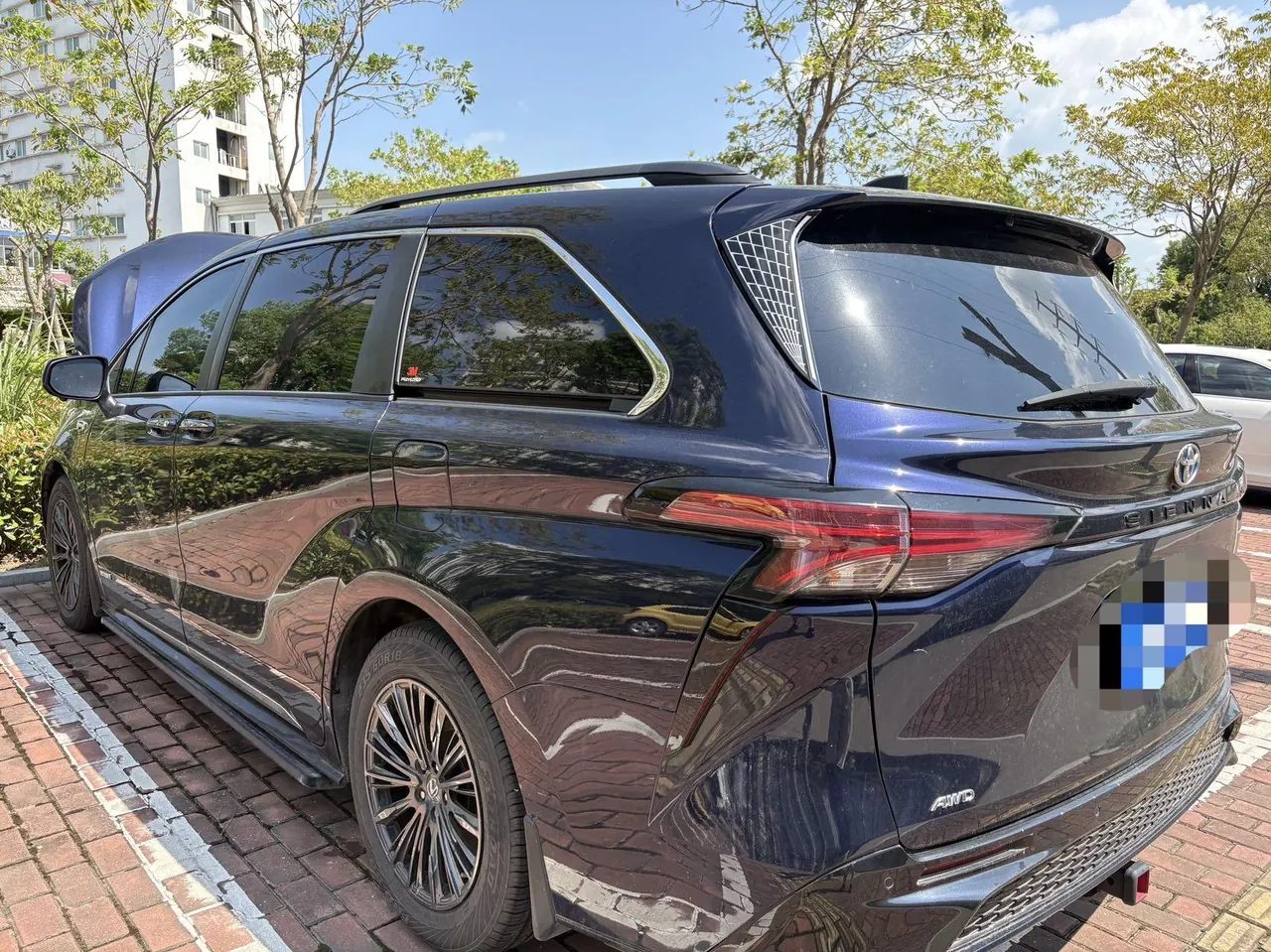 Toyota Saina (Imported) 2021 Senna 2.5 Stepless U.S. Automatic Gear 6