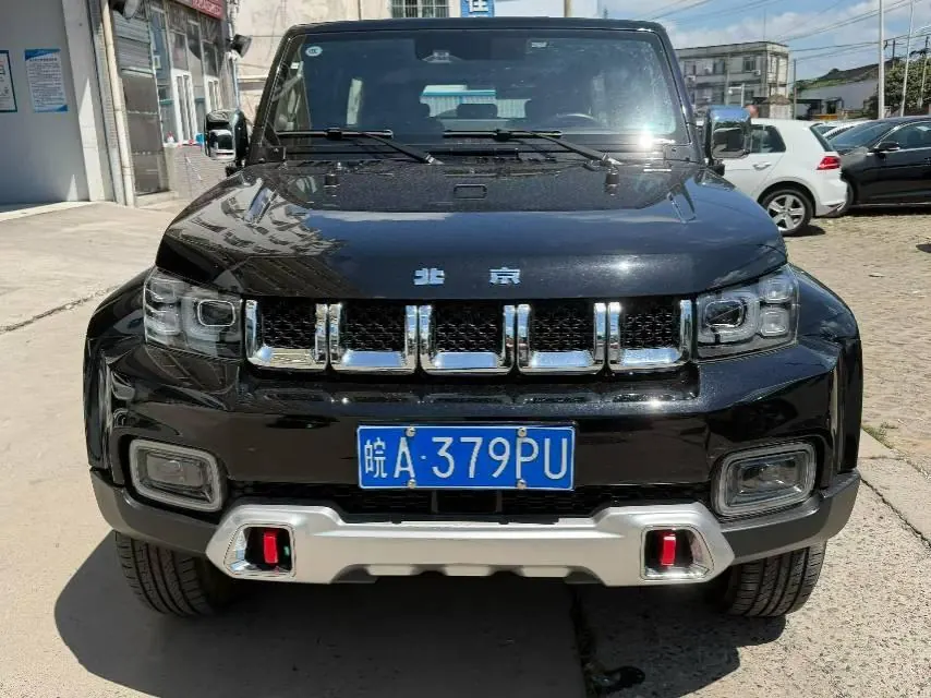 Beijing 2021 BJ40 2.0T Four-wheel Drive Ring Tower Champion Edition Automatic Gear 5