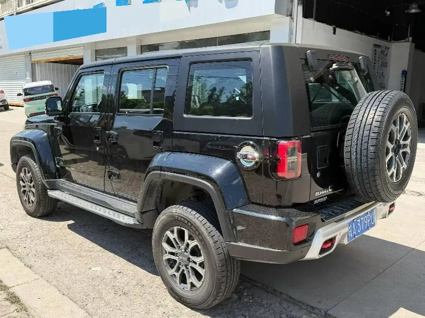 Beijing 2021 BJ40 2.0T Four-wheel Drive Ring Tower Champion Edition Automatic Gear 7