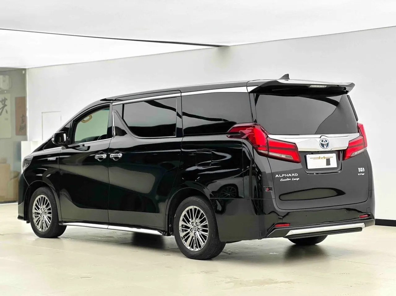 Toyota Erffa (Imported) 2021 Erffa 2.5 Stepless Premium Edition Automatic Gear 4