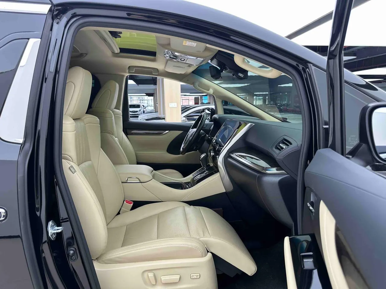 Toyota Erffa (Imported) 2021 Erffa 2.5 Stepless Premium Edition Automatic Gear 6