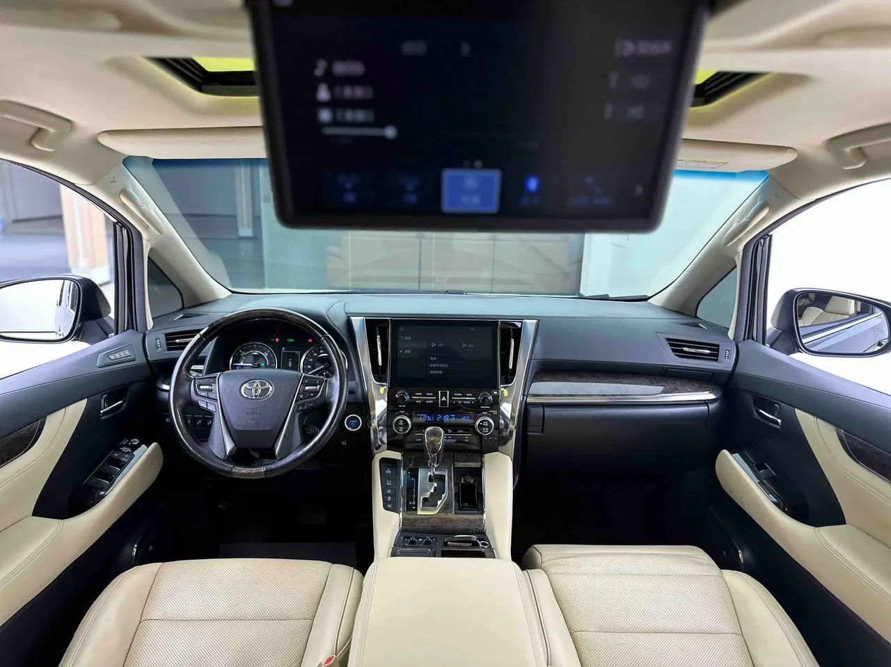 Toyota Erffa (Imported) 2021 Erffa 2.5 Stepless Premium Edition Automatic Gear 9