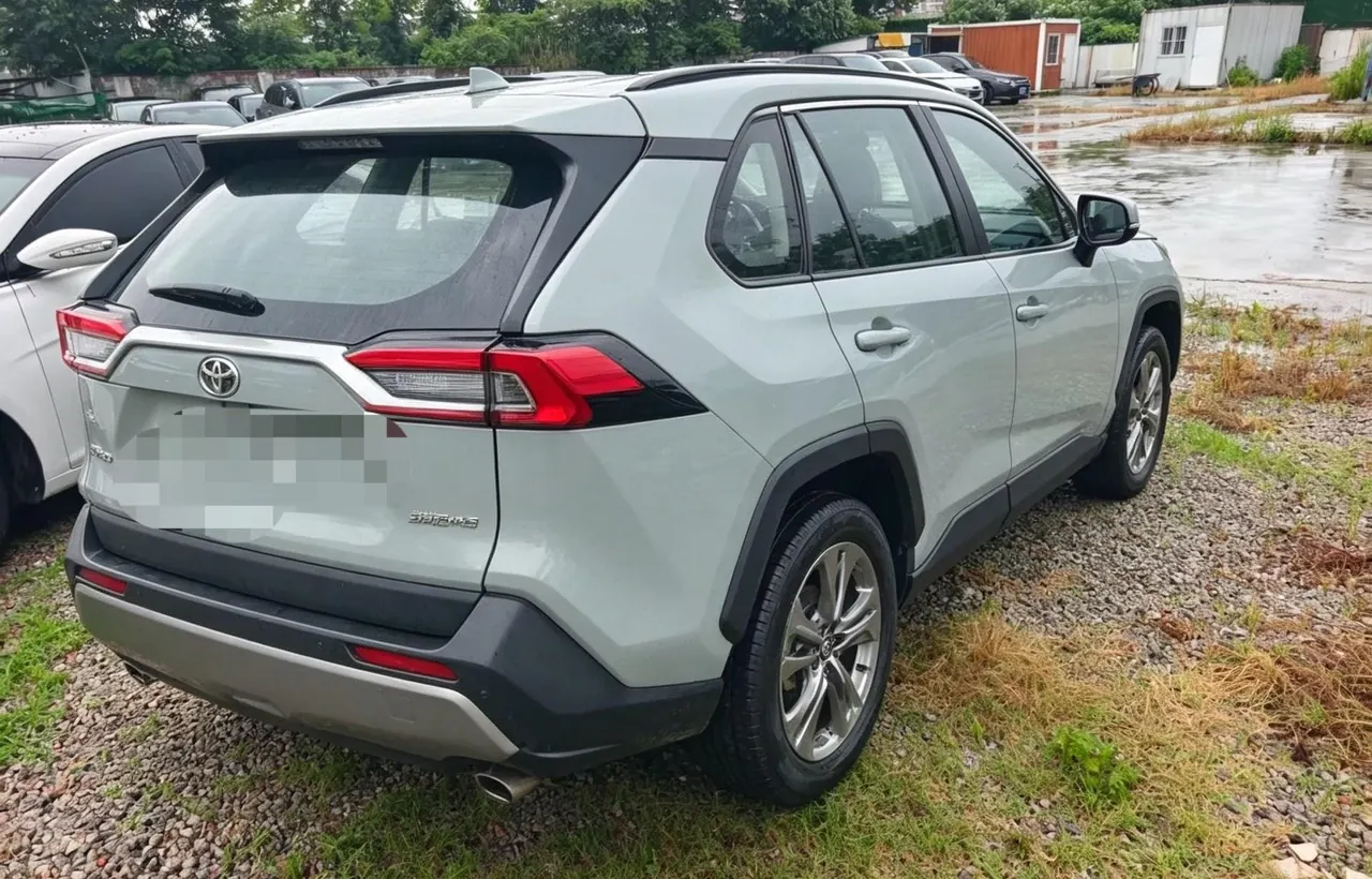 Toyota 2023 RAV4 Rongbo 2.0 Stepless Two-Drive Fashion Plus Edition Automatic Gear 3
