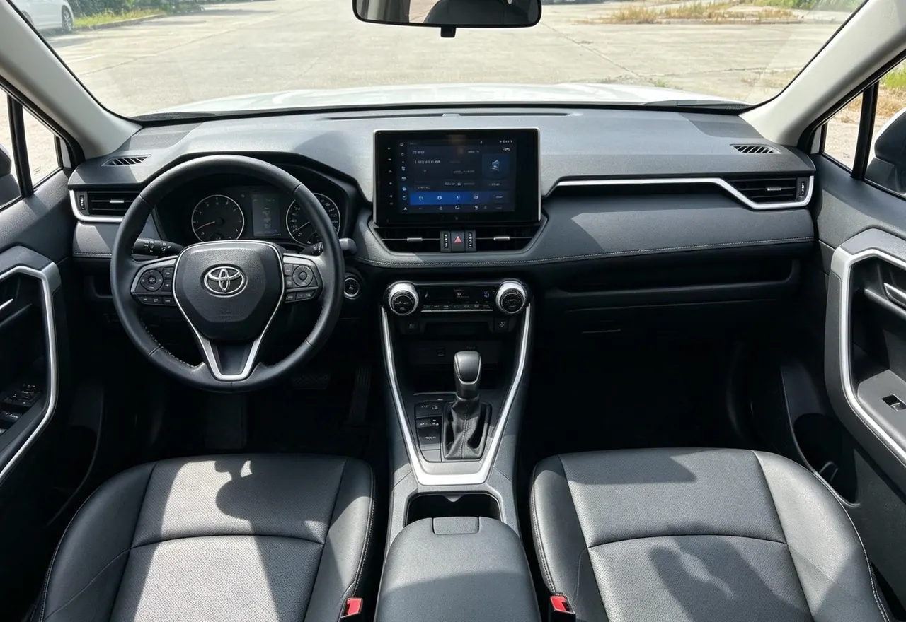 Toyota 2023 RAV4 Rongbo 2.0 Stepless Two-Drive Fashion Plus Edition Automatic Gear 5