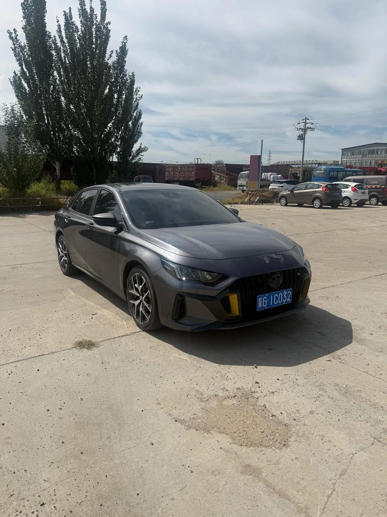 Chuanqi 2021 Shadow Leopard 1.5T 270T Shadow Leopard J16 Edition Automatic Gear 3